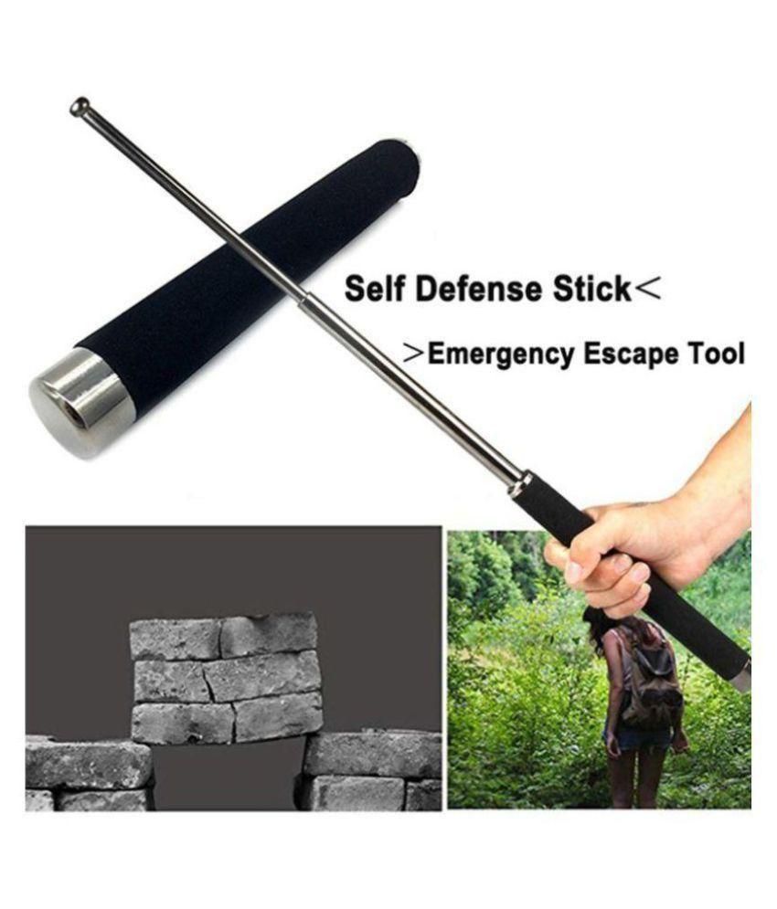 Heavy Metal Self-Defense Tactical Rod – Extendable, Durable, and Compact Personal Safety Tool