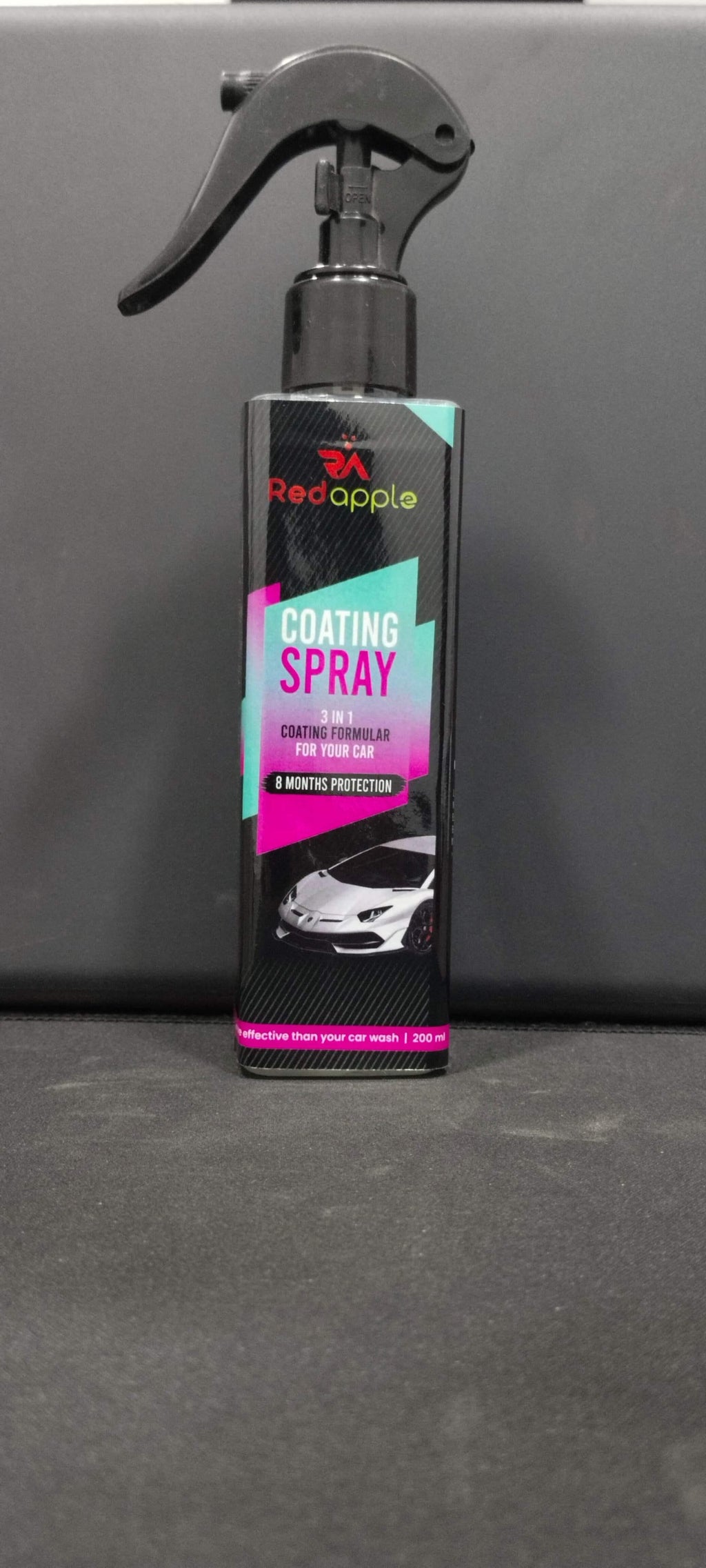 Coating Spray and Foam Car Cleaner 200ml (Combo)