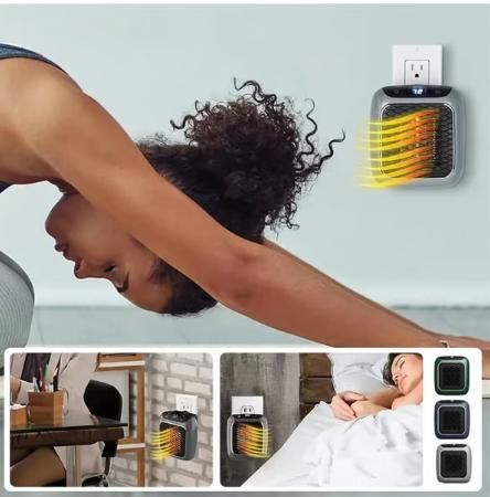 Portable Turbine Heater – Powerful, Fast, and Efficient Heating Anywhere!