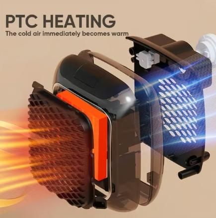 Portable Turbine Heater – Powerful, Fast, and Efficient Heating Anywhere!