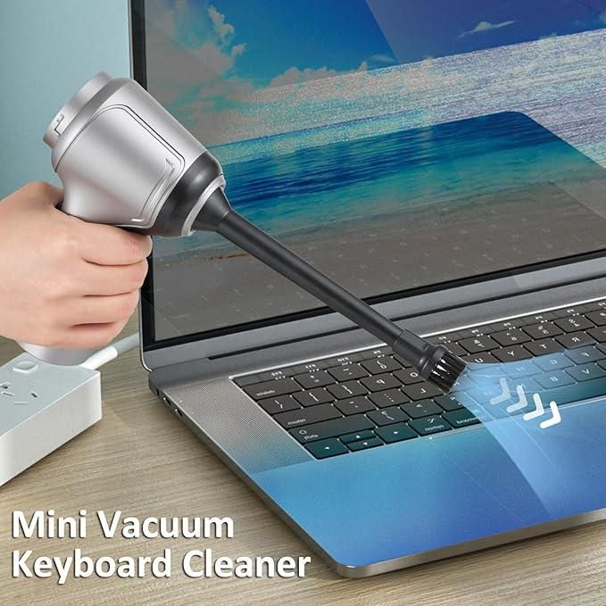 Wireless Mini Vacuum Cleaner - Portable, Powerful, & Lightweight Handheld Vacuum for Home, Car & Office Cleaning