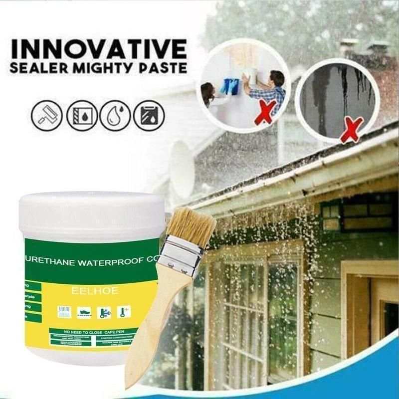 Efficient Leak Prevention Waterproof Glue for Home & Outdoor Repairs – Strong, Durable, Quick-Dry Adhesive