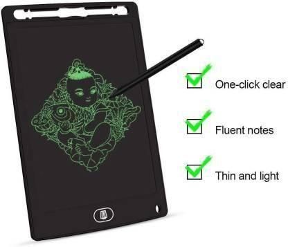 Multicolor LCD Writing Tablet – Reusable Drawing & Writing Screen for Kids & Adults