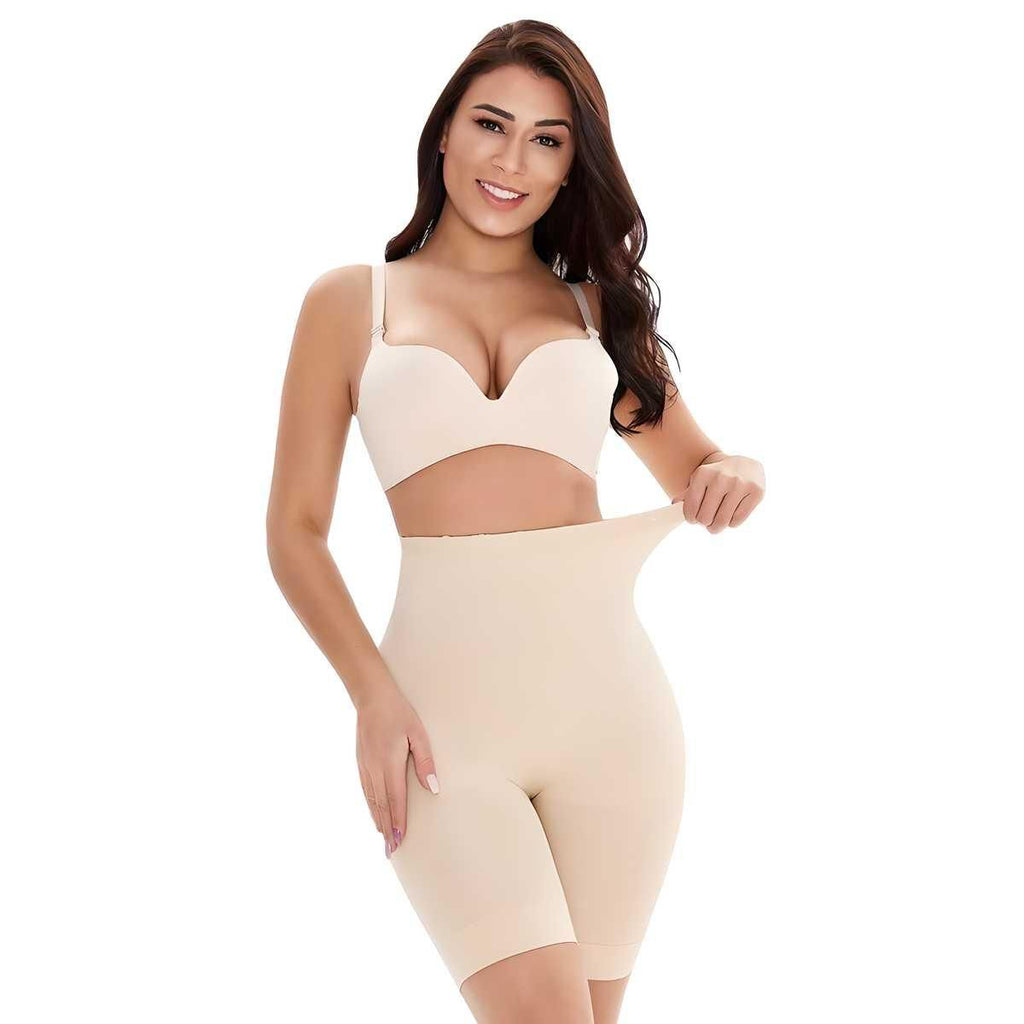 4-in-1 Seamless Tummy Tucker Shapewear for Women – Slimming Body Shaper for Tummy, Back, Thighs & Hips | Quick Slim Shape Wear
