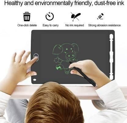 Multicolor LCD Writing Tablet – Reusable Drawing & Writing Screen for Kids & Adults