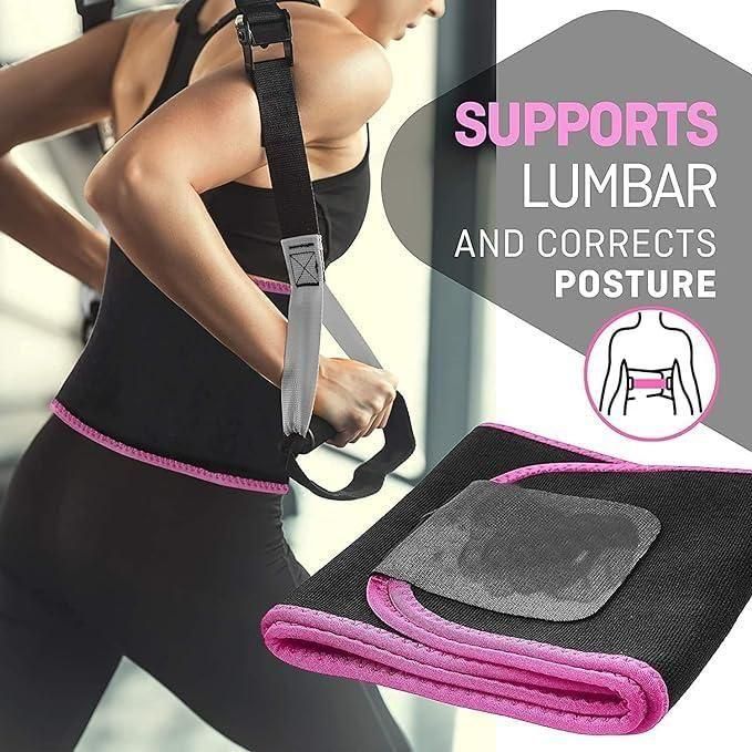 Adjustable Waist Trimmer Belt – Premium Shaping & Support for Weight Loss, Fitness & Core Strengthening