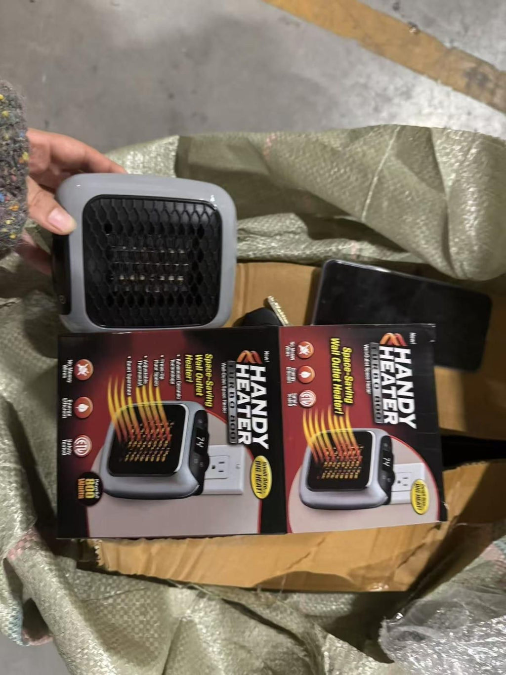 Portable Turbine Heater – Powerful, Fast, and Efficient Heating Anywhere!