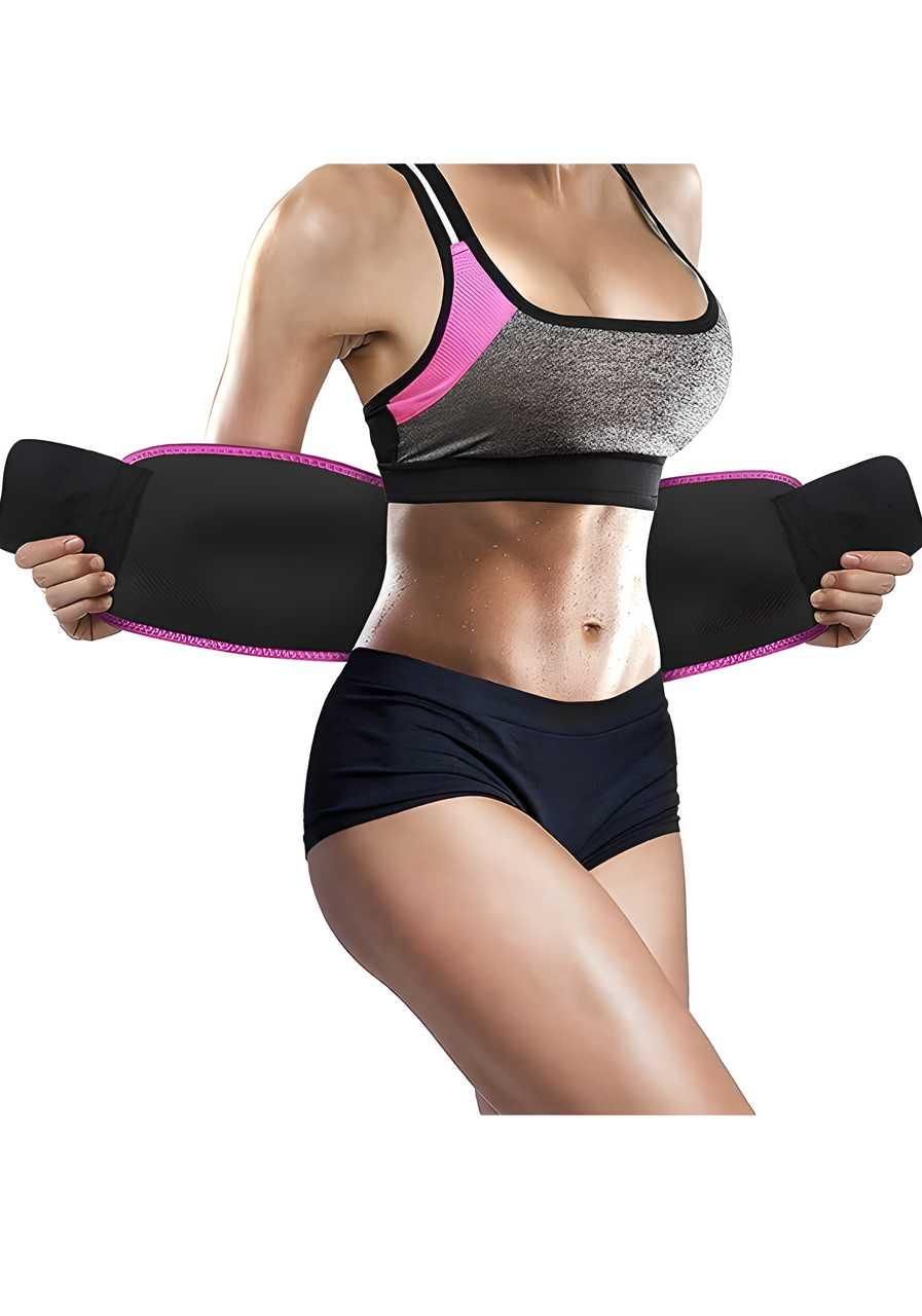 Adjustable Waist Trimmer Belt – Premium Shaping & Support for Weight Loss, Fitness & Core Strengthening