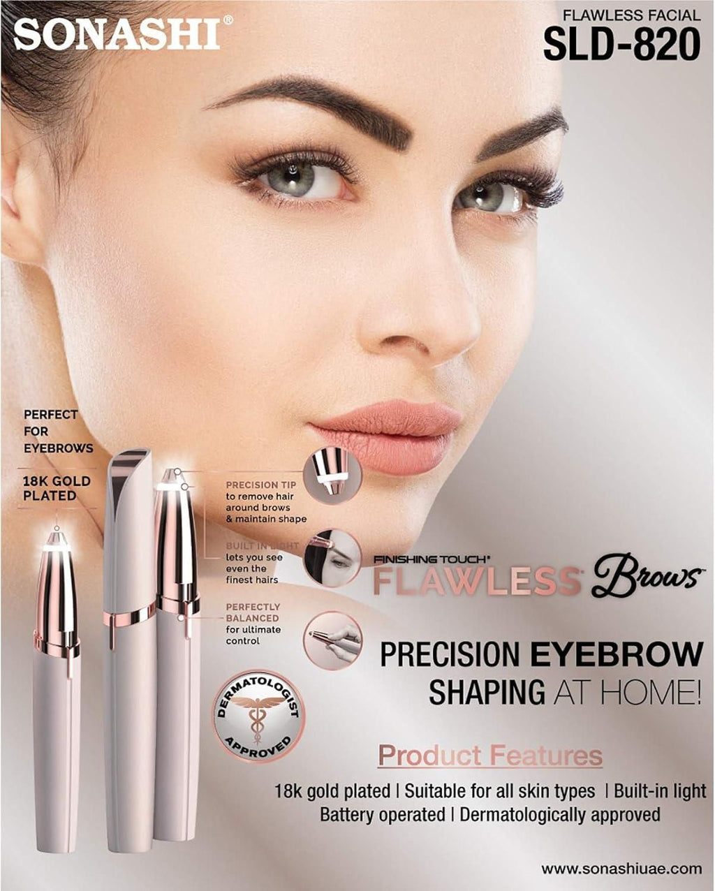 Flawless Eyebrow Shaping Kit for Women – Precision, Easy-to-Use, Perfectly Defined Brows