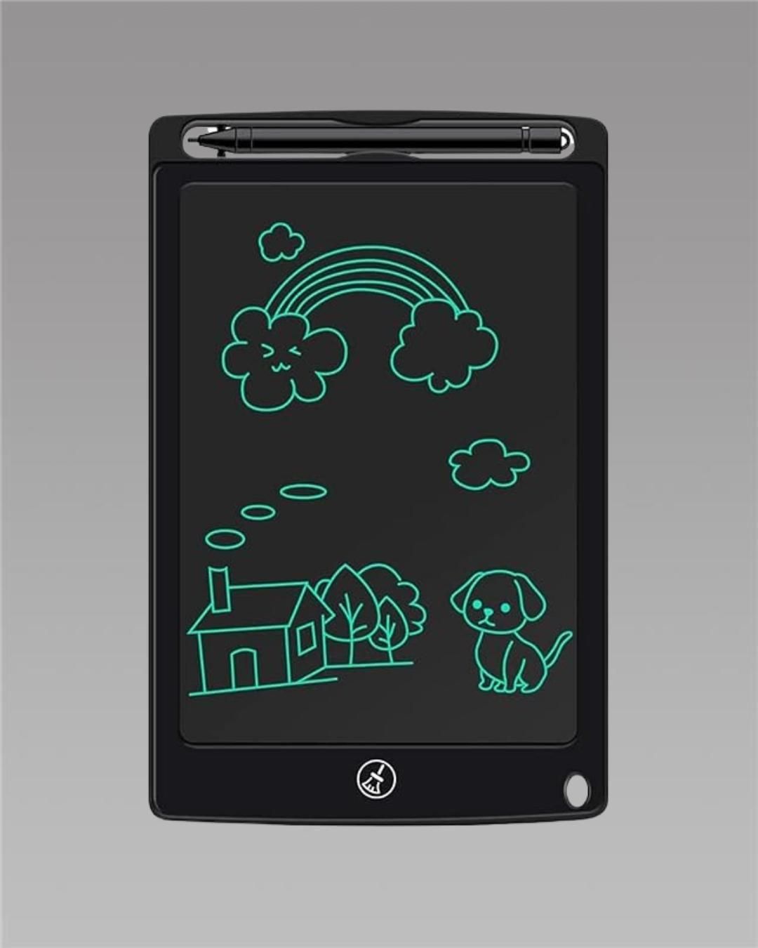 Multicolor LCD Writing Tablet – Reusable Drawing & Writing Screen for Kids & Adults