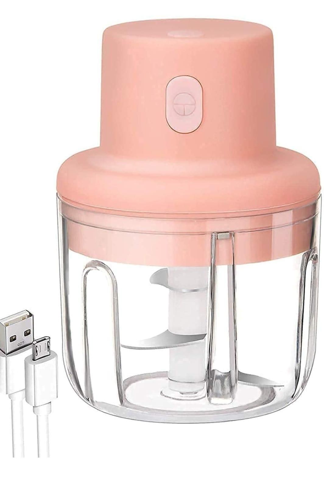 Latest USB Rechargeable Food Chopper – Powerful Mini Cutter for Vegetables, Masala & Daily Kitchen Use