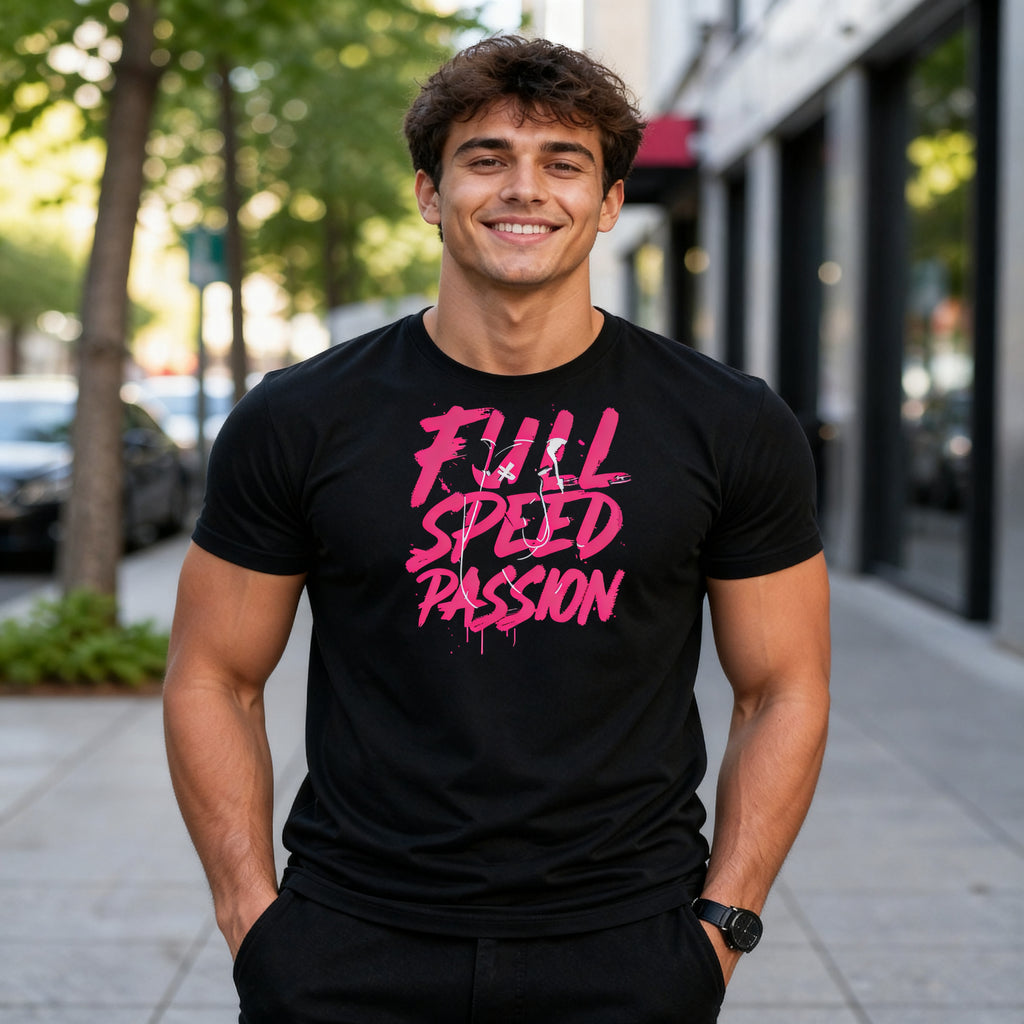 Men’s Printed Round Neck T-Shirt | Trendy Graphic Half Sleeve Casual Wear for Men | Design #3