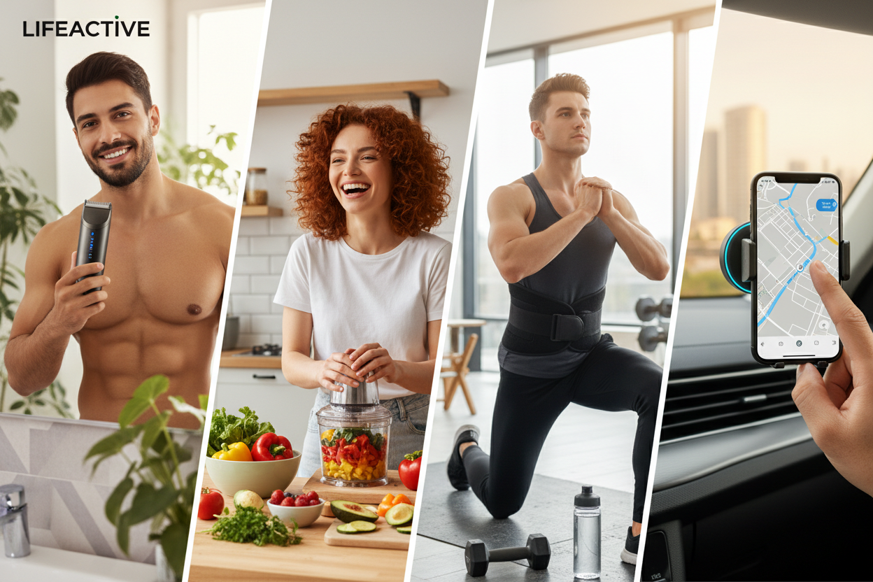 generate a new images showing people using the products and it should be more eye catching